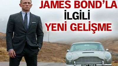 Yeni Bond'un müziği Adele'den