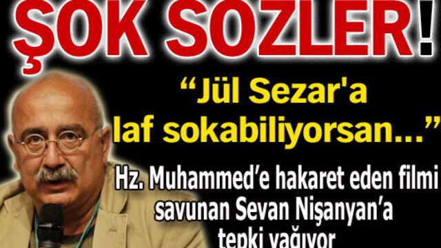 Nişanyan'a tepki yağıyor