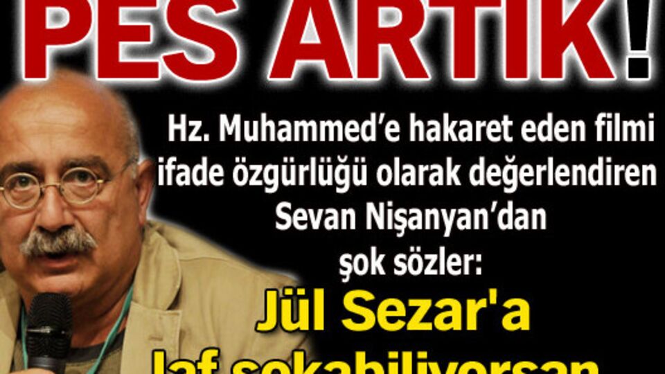 Nişanyan'a tepki yağıyor