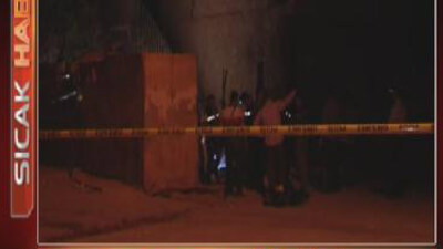 İşte top mermisinin vurduğu o ev!