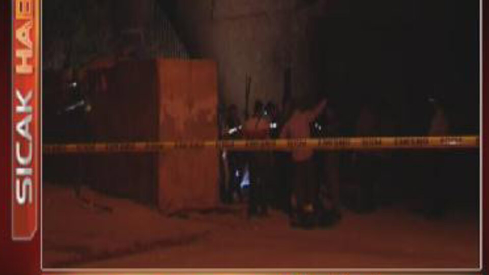 İşte top mermisinin vurduğu o ev!