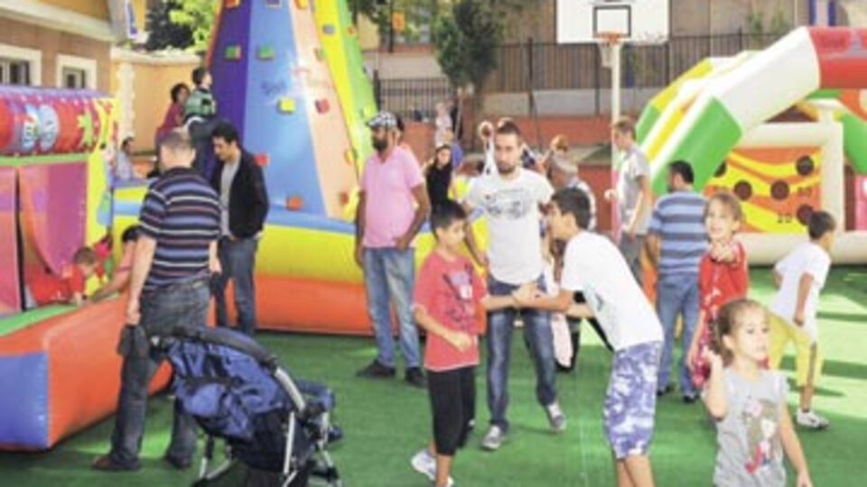 Sokaklar çocukların!