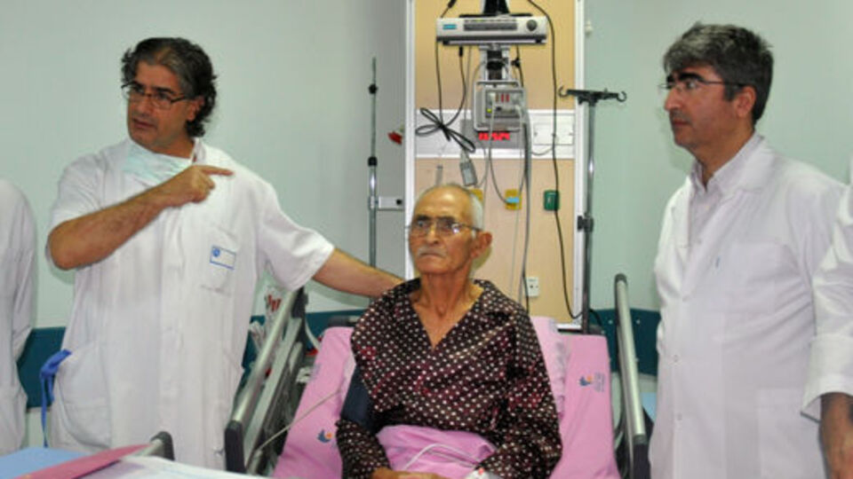 Kalp kapağı ameliyatsız değiştirildi