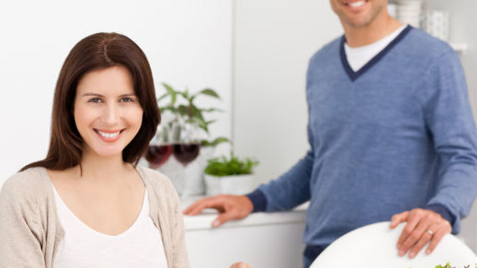 Öğle yemeği için ideal üçlü