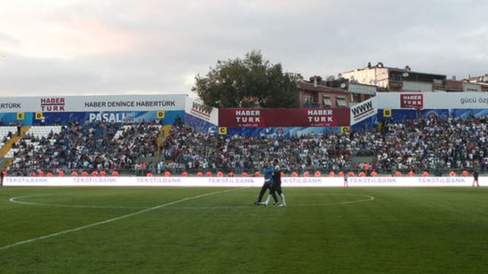 Paşa çimleri yeniledi