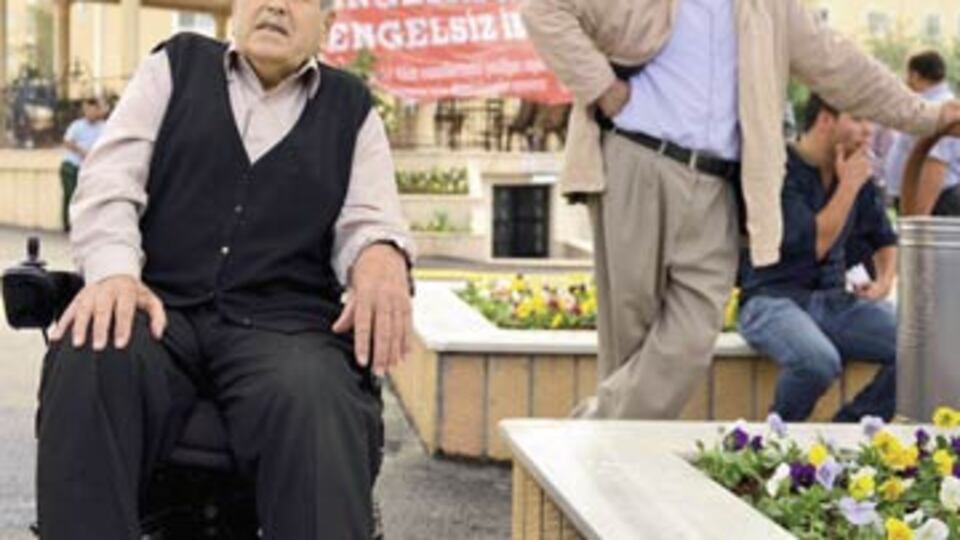 Engelsiz cami, engelsiz ibadet!