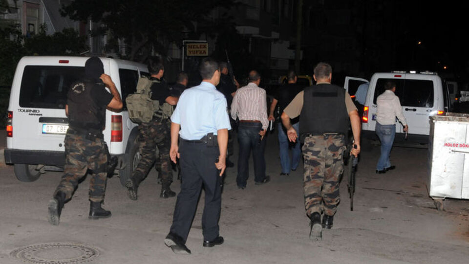 Antalya'da polise saldırı: 3 şehit