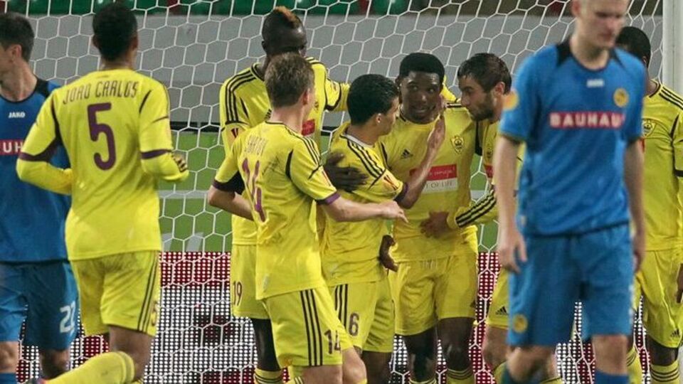Eto'o işbaşında!