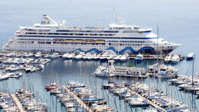 Marmaris'te kruvaziyer turizmi!