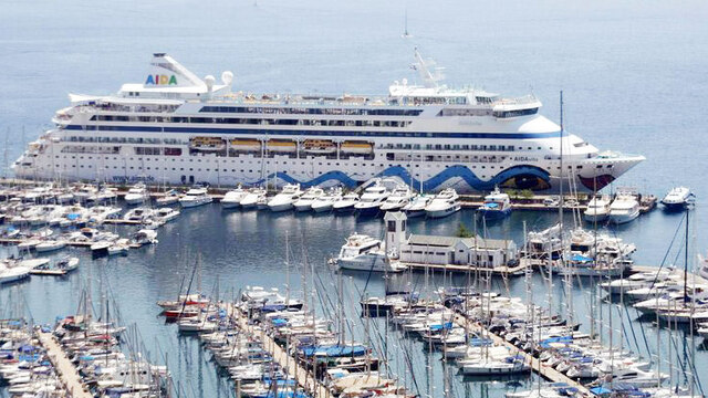 Marmaris'te kruvaziyer turizmi!