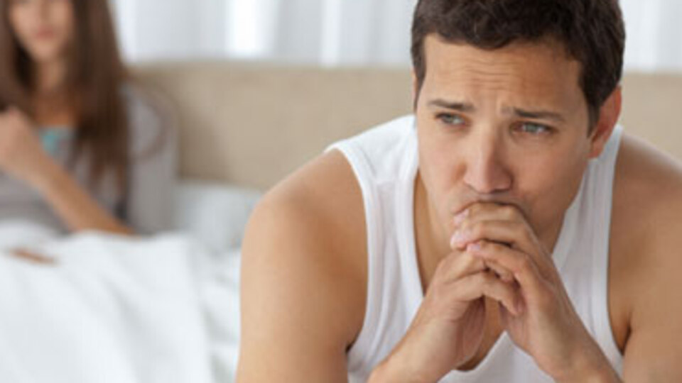 Erkeğin en büyük cinsel sorunu!