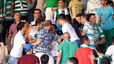 Bursaspor'a ceza!