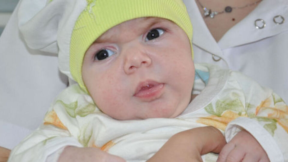 O minik bir kahraman!