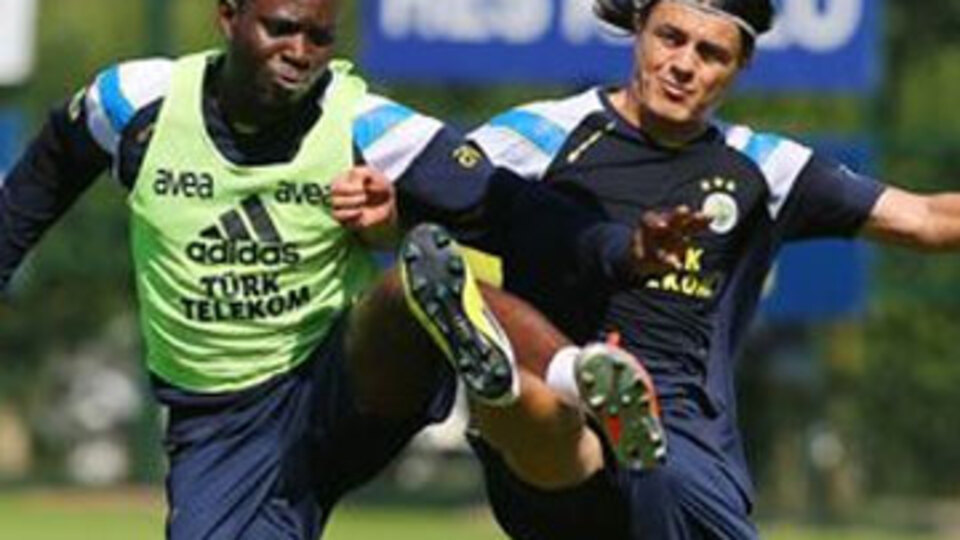 F.Bahçe'de derbi hazırlıkları!