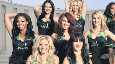 Takımı kurtaran ponpon kızlar