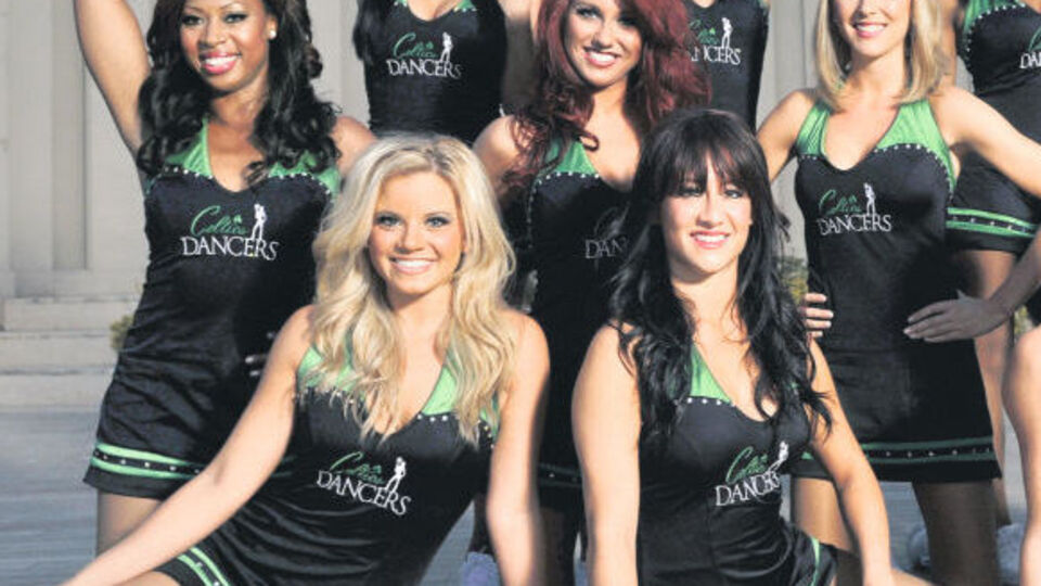 Takımı kurtaran ponpon kızlar