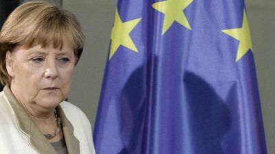 Merkel'den Türkiye'ye itidal çağrısı