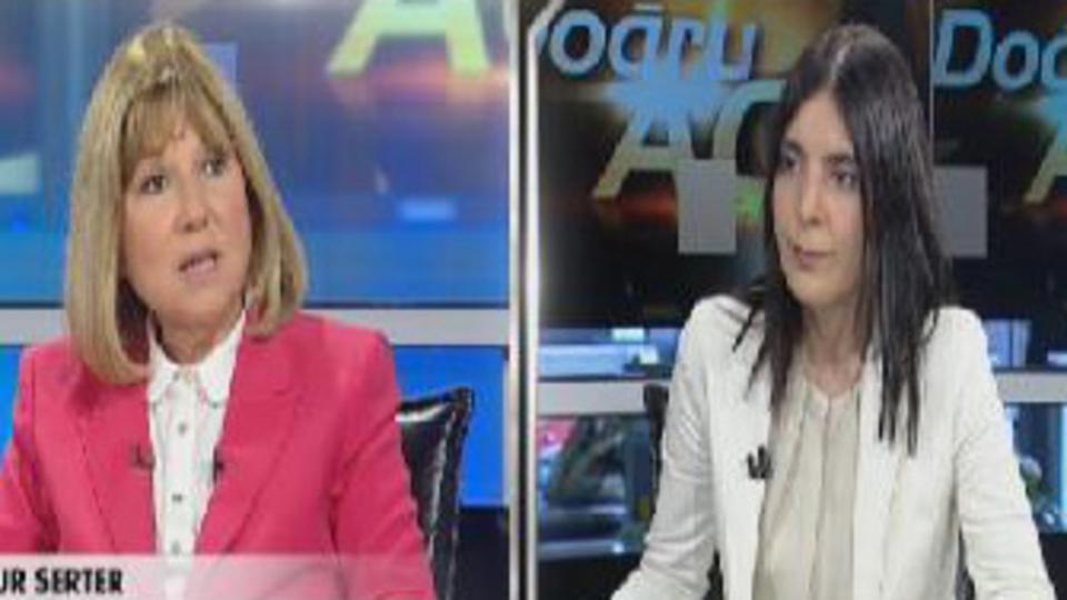 Nur Serter babasının kitabını yorumladı