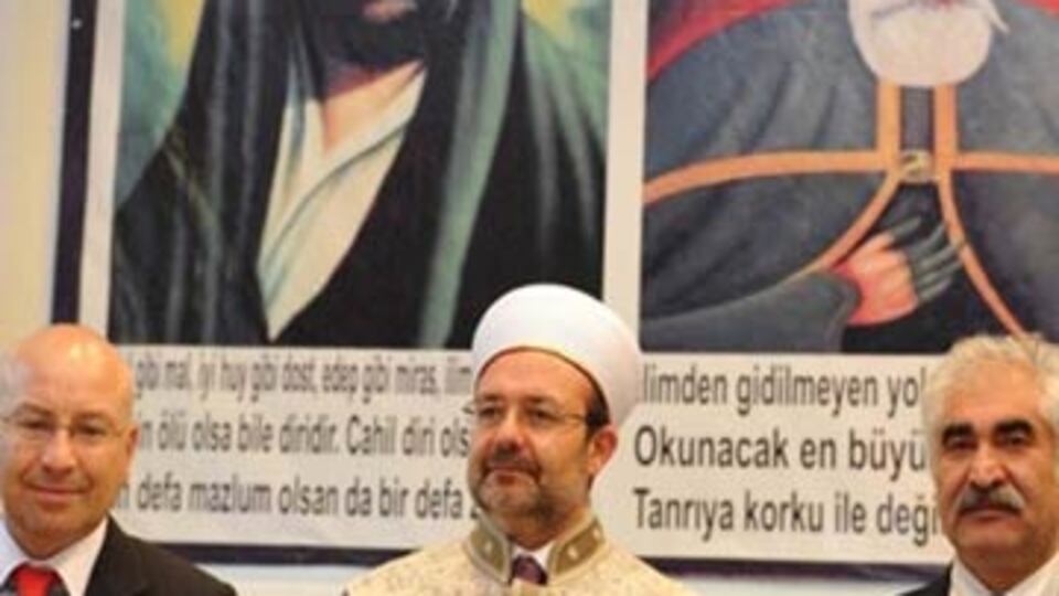 "Alevilik İslam'ın yoludur"