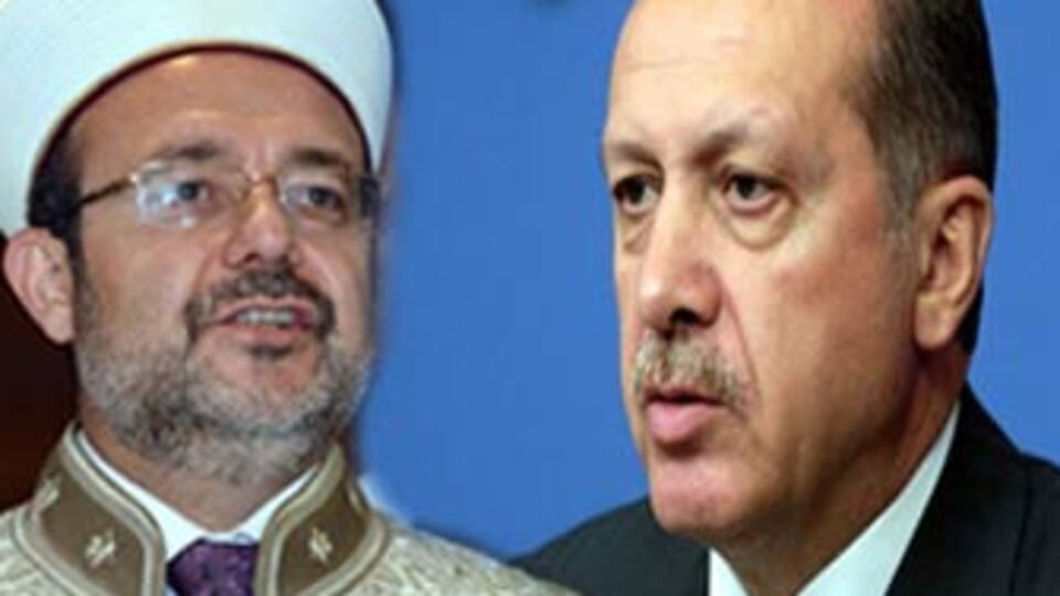 "Başbakan'a 'ucube'yi sordum"