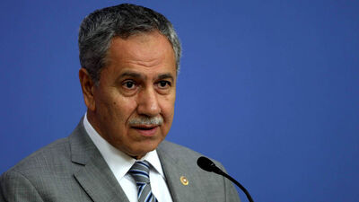 Arınç'tan Recep Güven'e takdir