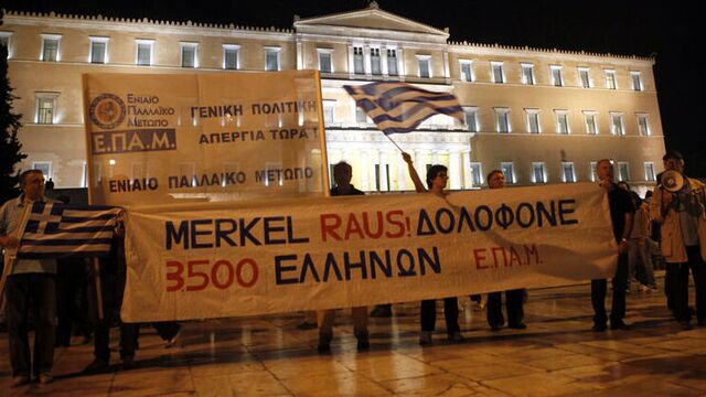 Merkel'in 6 saatlik Atina dramı başlıyor