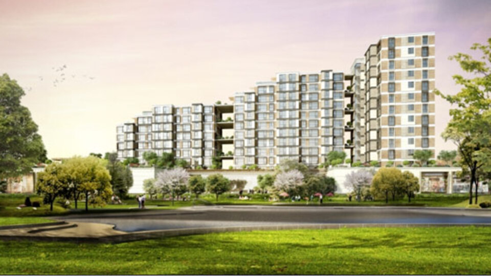 Rezidans mahalle geliyor!