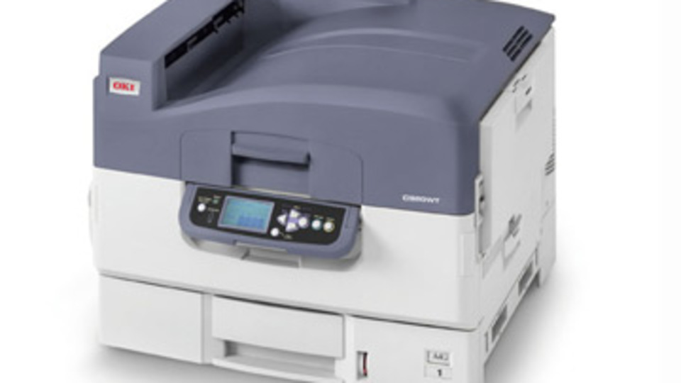 Baskıda bir ilk: Beyaz toner