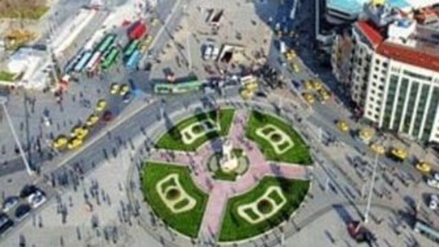 Taksim'e başlamadan iptal göründü!