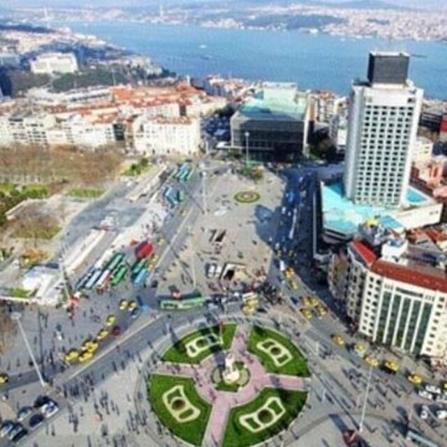 Taksim'e başlamadan iptal göründü!