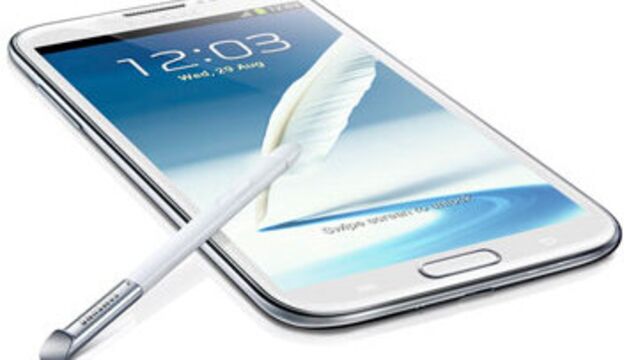 Galaxy Note II Ekim ayının ikinci yarısında satışta