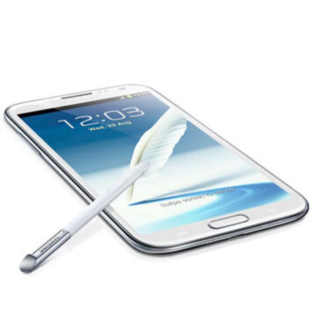 Galaxy Note II Ekim ayının ikinci yarısında satışta