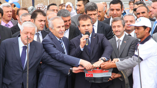 Bakan Kılıç Gaziantep'te