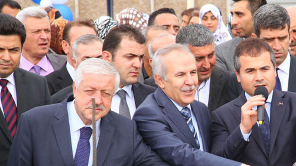 Bakan Kılıç Gaziantep'te