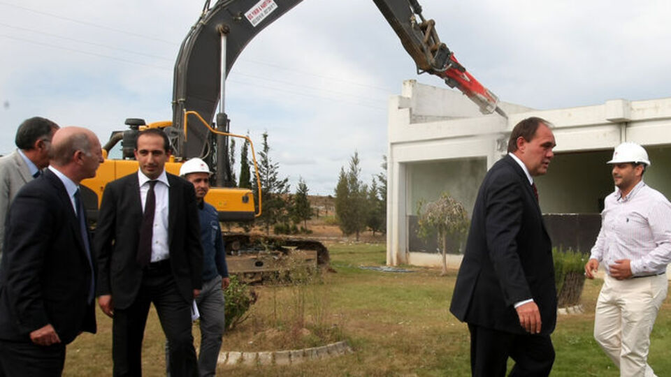 Riva Projesi'nde ilk adım atıldı!