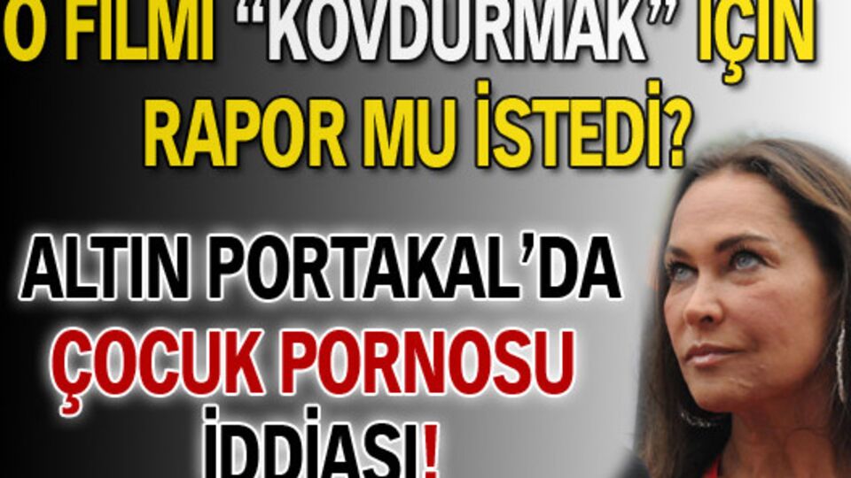 Çocuk pornosu tartışması sürüyor