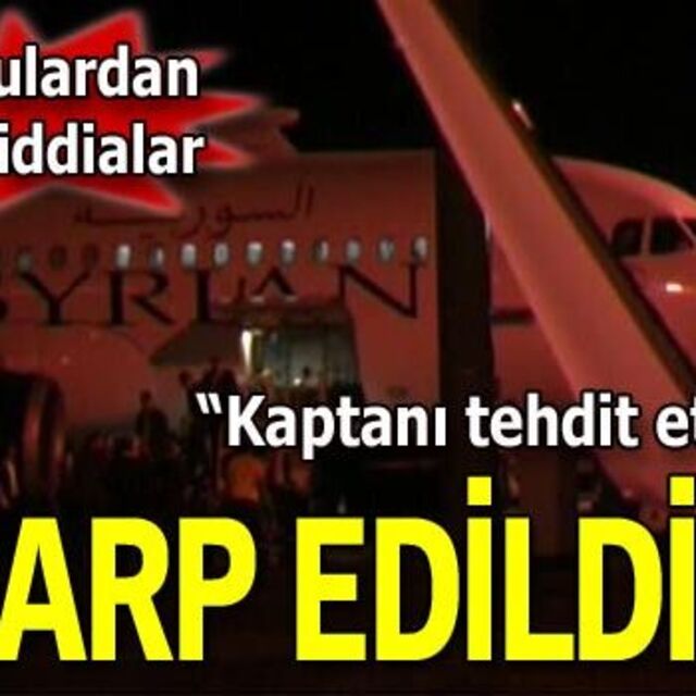 "Darp edildik"