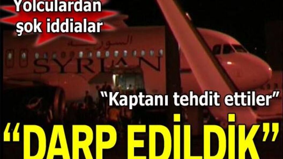 "Darp edildik"