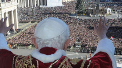 Vatikan'da Arapça dua!