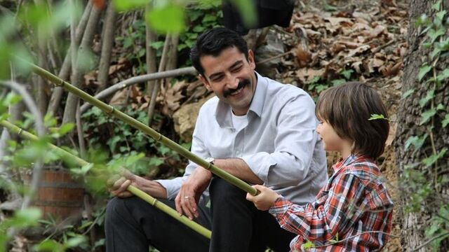 "Baba" rolü duygusallaştırdı!