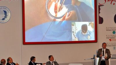 Kongrede naklen ameliyat