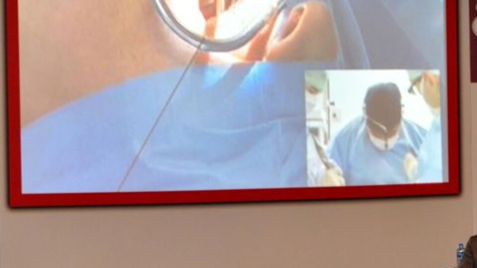 Kongrede naklen ameliyat