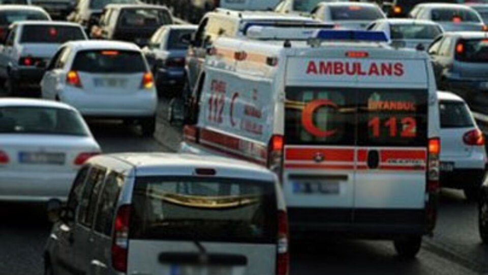 O ambulansın içinde neler oluyor?