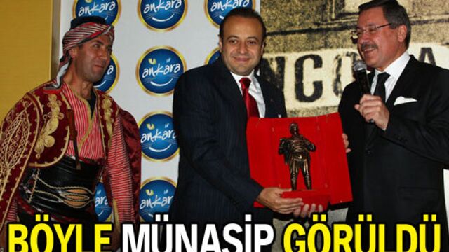 Böyle "münasip" görüldü