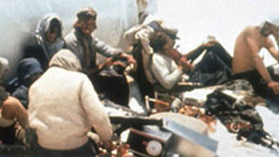 Kan donduran anılar!