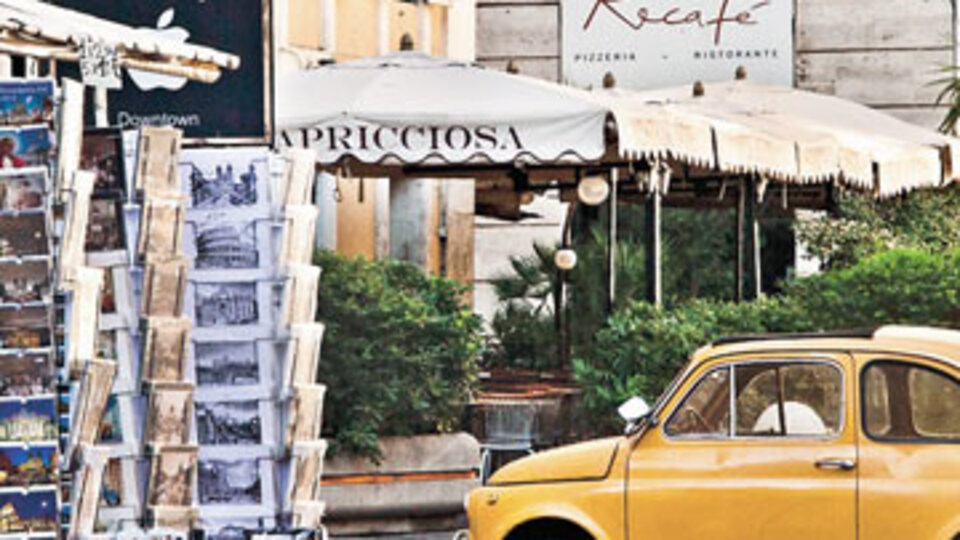 48 saatte Roma