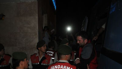 Cezaevinde tuhaf olay!