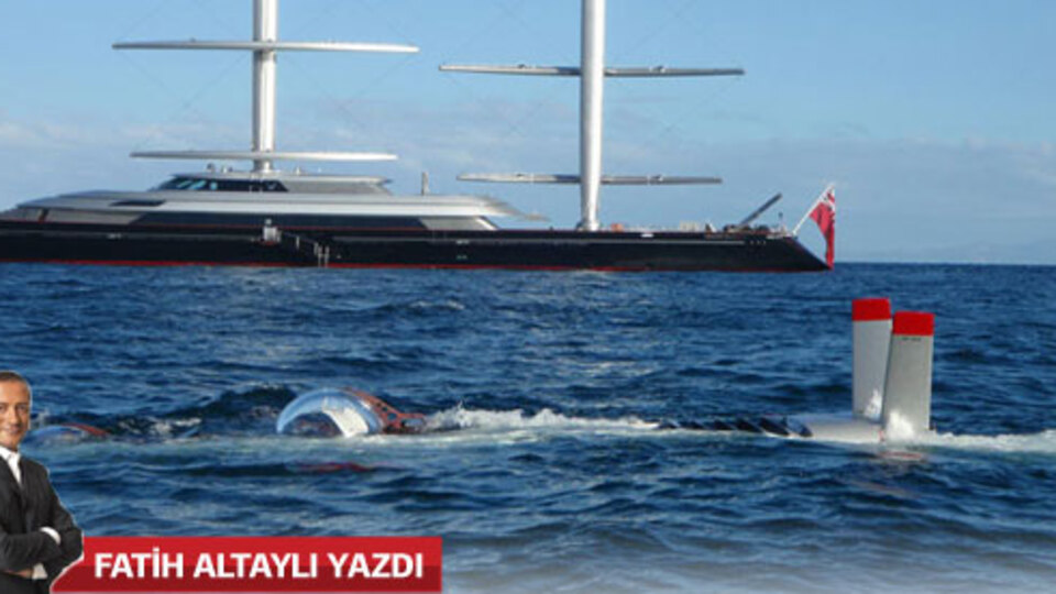 Zenginlerin yeni merakı!