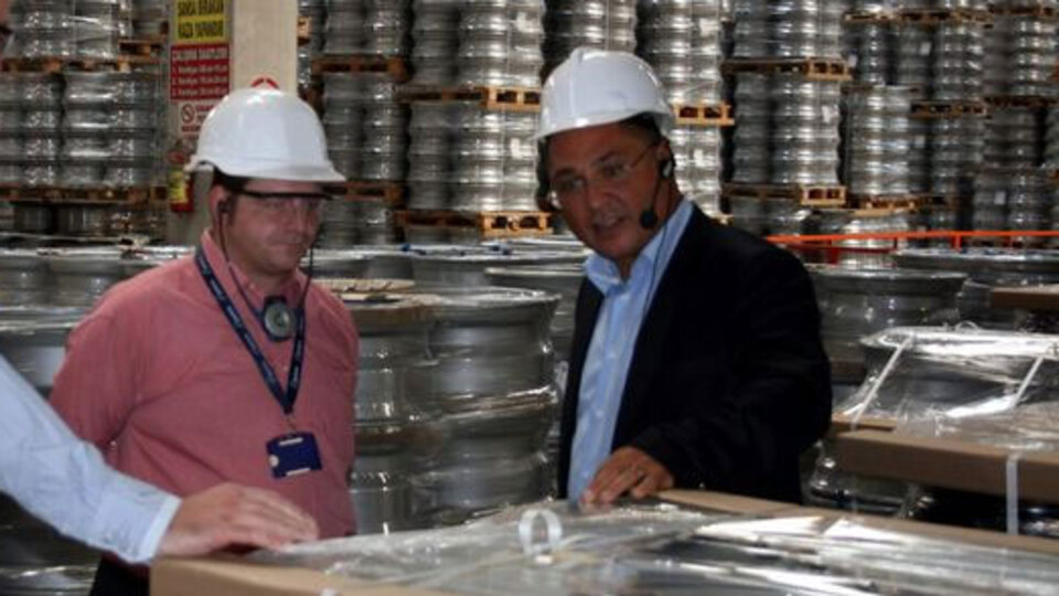 Jantsa otomobil jantı üretimine başladı