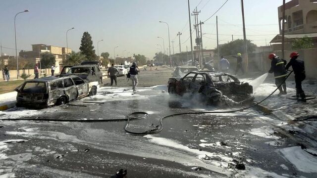 Irak'ta bombalı araç dehşeti